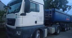 Man tgx 18440 eev 2014g i schmitz 2007g reg12/25