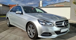 Mercedes E 200 CDI 136 KS, TEM+NAVI+GR SJED+PARK