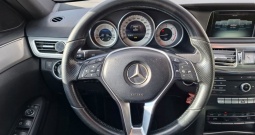 Mercedes E 200 CDI 136 KS, TEM+NAVI+GR SJED+PARK