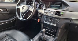 Mercedes E 200 CDI 136 KS, TEM+NAVI+GR SJED+PARK