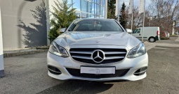 Mercedes E 200 CDI 136 KS, TEM+NAVI+GR SJED+PARK