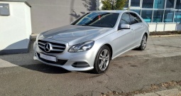 Mercedes E 200 CDI 136 KS, TEM+NAVI+GR SJED+PARK