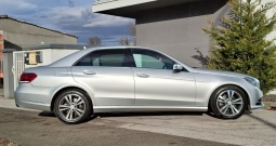 Mercedes E 200 CDI 136 KS, TEM+NAVI+GR SJED+PARK