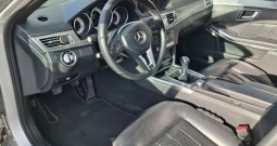 Mercedes E 200 CDI 136 KS, TEM+NAVI+GR SJED+PARK