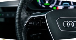 Audi e-tron 50 71 kWh quattro S-line 313 KS, ZRAČNI+LED+GR SJED+KAM+TEM