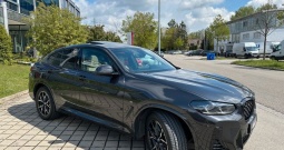 BMW X4 20d xDrive Aut. M Sport 190 KS, ACC+KAM+LED+4xGR SJED+PANO+VIRT