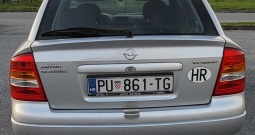 Opel Astra Classic, twinport,07.g.,atest.plin do 2026.g.,reg. do 02/26.Nove gume