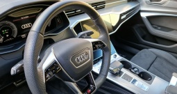 Audi A6 55 TFSIe Quattro 3xSline, 367KS, ACC+360/3D+Virtual Cockpit+HUD+LED