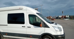 Ford Transit camper 2018 prodajem /mjenjam