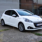 Peugeot 208 Allure, 1.2 (81 kw / 110 KS), veliki servis, HR, reg. 10/25., 84 tkm