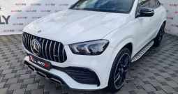 Mercedes-Benz GLE Coupe 53 AMG 4Matic+, Full, Panorama, 360kam, 22"