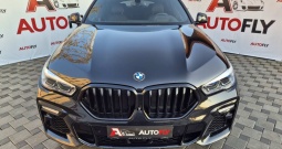 BMW X6 4.0xd M-Sport, Shadowline, Laser, 360 Kamera, HeadUP, ACC, 21"