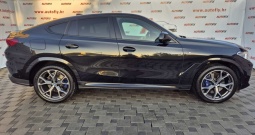 BMW X6 4.0xd M-Sport, Shadowline, Laser, 360 Kamera, HeadUP, ACC, 21"