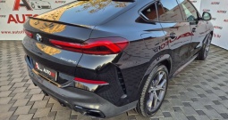 BMW X6 4.0xd M-Sport, Shadowline, Laser, 360 Kamera, HeadUP, ACC, 21"