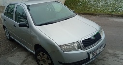 Škoda Fabia 1.4mpi 2004g.reg.1mj.170tkm, u tvorn i sačuvanom stanju