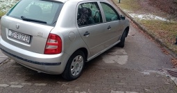 Škoda Fabia 1.4mpi 2004g.reg.1mj.170tkm, u tvorn i sačuvanom stanju