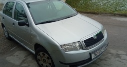 Škoda Fabia 1.4mpi 2004g.reg.1mj.170tkm, u tvorn i sačuvanom stanju