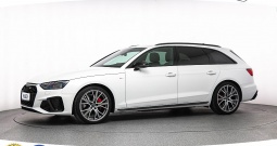 Audi A4 Avant 40 TDI quattro S tronic S line Competition Plus 204 KS, ACC+KAM