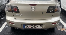 Mazda 3 - prodaja