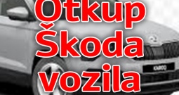 Škoda vozila