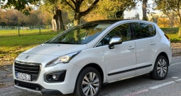 Peugeot 3008 1,6 BlueHDI, panorama, Navigacija, dva seta guma