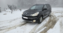 Citroen c crosser 4x4 lpg