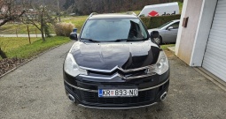 Citroen c crosser 4x4 lpg