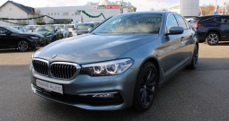 BMW serija 5 520d AUTOMATIK *KOŽA,LED,NAVIGACIJA* - nije uvoz