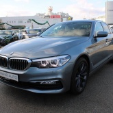 BMW serija 5 520d AUTOMATIK *KOŽA,LED,NAVIGACIJA* - nije uvoz