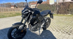 Yamaha MT125 2022.