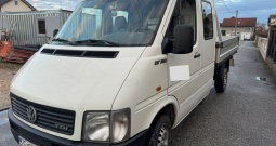 VW LT28, 2.5 TDI, dupla kabina, reg. 7/25