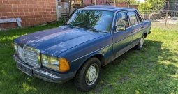 Mercedes-Benz W123 200D (motor iz W124)