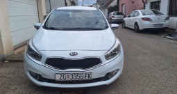 Kia ceed NEV II 1.6 CRDI 98000 km