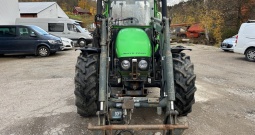 Deutz-Fahr Agroplus 85 + Quicke Q940 prednji utovarivač