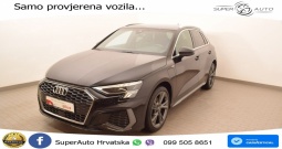 Audi A3 SB 40 TFSIe S tronic S line 204 KS, LED+ACC+GR SJED+ASIST+NAVI+VIRT