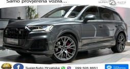 Audi SQ7 4.0 TDI Quattro Aut. 435 KS, 7-SJED ZRAČNI+ACC+360+4xGR SJED+HEAD+P...