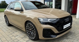 Audi Q8 55 TFSIe Quattro Aut. S Line 394 KS, ZRAČNI+ACC+KAM+4xGR SJED+PANO+H...
