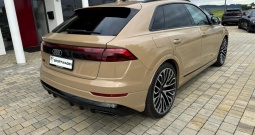 Audi Q8 55 TFSIe Quattro Aut. S Line 394 KS, ZRAČNI+ACC+KAM+4xGR SJED+PANO+H...