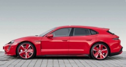 Porsche Taycan Turbo Sport Turismo 680 KS, HEAD+ZRAČNI+ACC+PARK+KAM