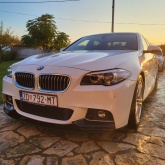 BMW f 10, serija 520, M paket