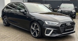 Audi A4 Avant 40 TDI Quattro Aut. S line 204 KS, ACC+KAM+GR SJED+MATRIX+VIRT