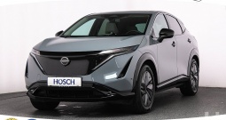 Nissan Ariya 63kWh Evolve Pack 218 KS, LED+ACC+KOŽA+4xGR SJED+PANO+WIDES+KAM