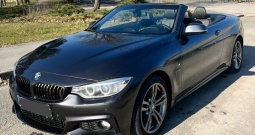 BMW 420d Cabrio, M-paket, Shadow, Led, Koža, Navi, automatik, HeadUp, 20'