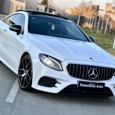 Mercedes-benz E 220 d coupe AMG paket•panorama•widescreen•kamera• ZG••