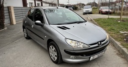 Peugeot 206 1.2 benzin