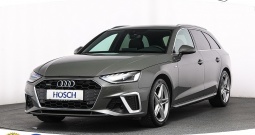 Audi A4 Avant 40 TDI quattro S tronic 2xS Line 204 KS, MATRIX+ACC+KAM+VIRT+NAVI