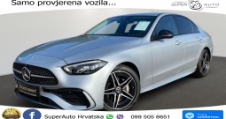 Mercedes C220d 9G-Tr. AMG Night 200 KS, LED+TEM+GR SJED+KAM+VIRT+ASIST