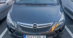 Opel Zafira, 1,6 TCNG, 7 sjedala