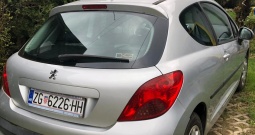 Prodajem Peugeot 207, 2007.g., registriran