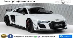 1/333 Audi R8 GT 5.2 FSI V10 RWD S tronic 620 KS, LASER+VIRT+GR SJED+CARBON+B&O